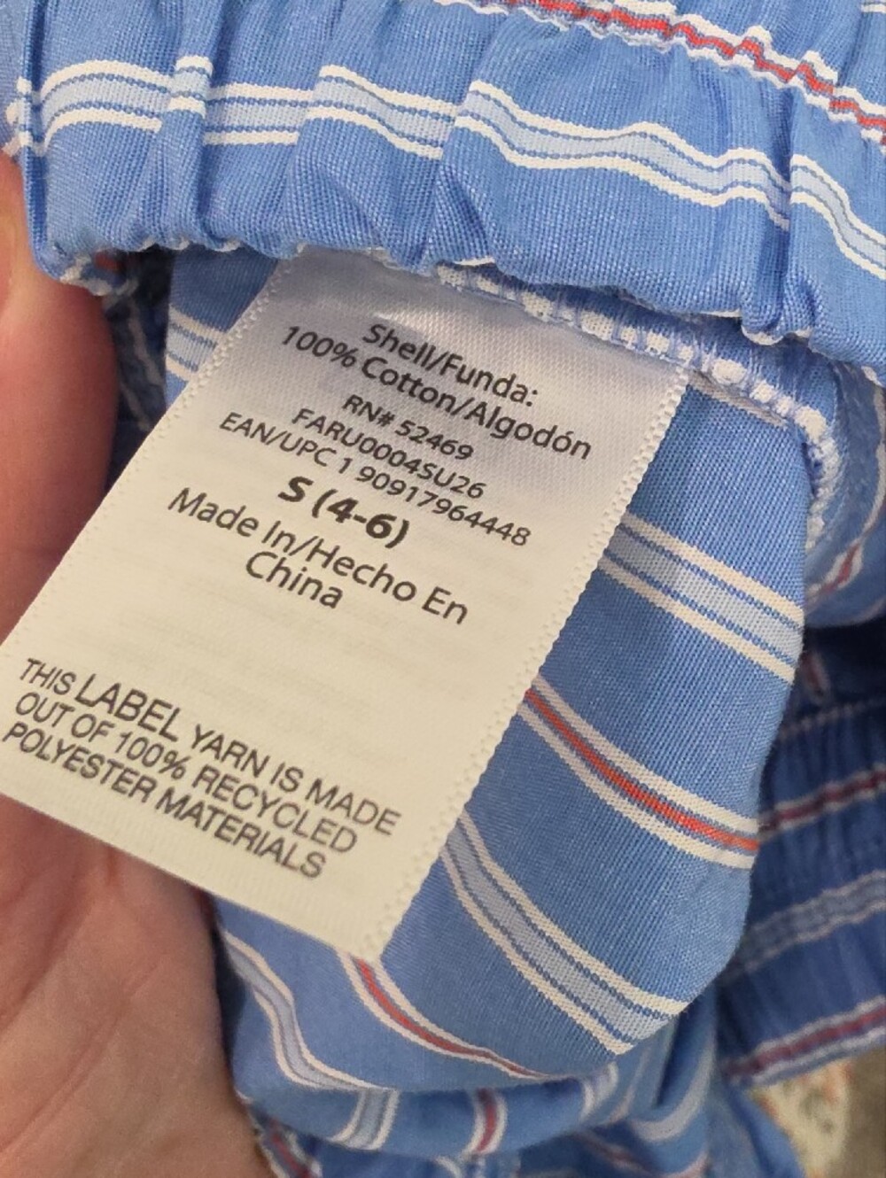 Free Assembly Striped Ruffle-Trim Shorts - Picture 7 of 8